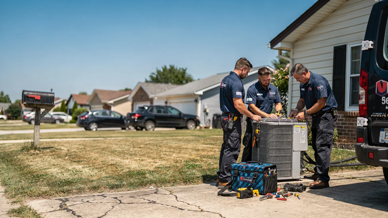 Hvac Repair in Southside, WV near me